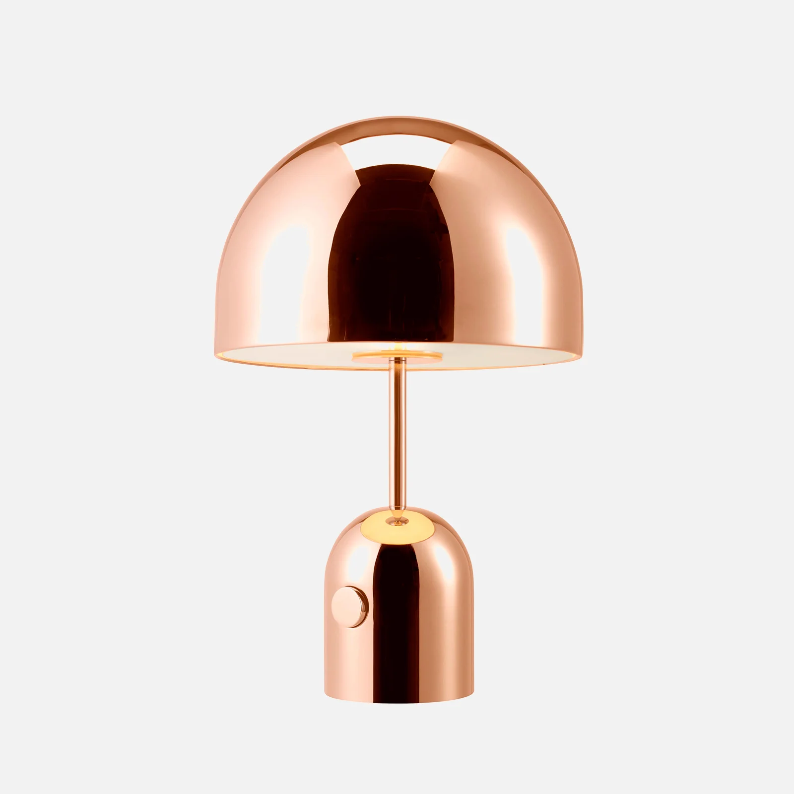 Tom Dixon Bell Table Lamp LED - Copper Image 1
