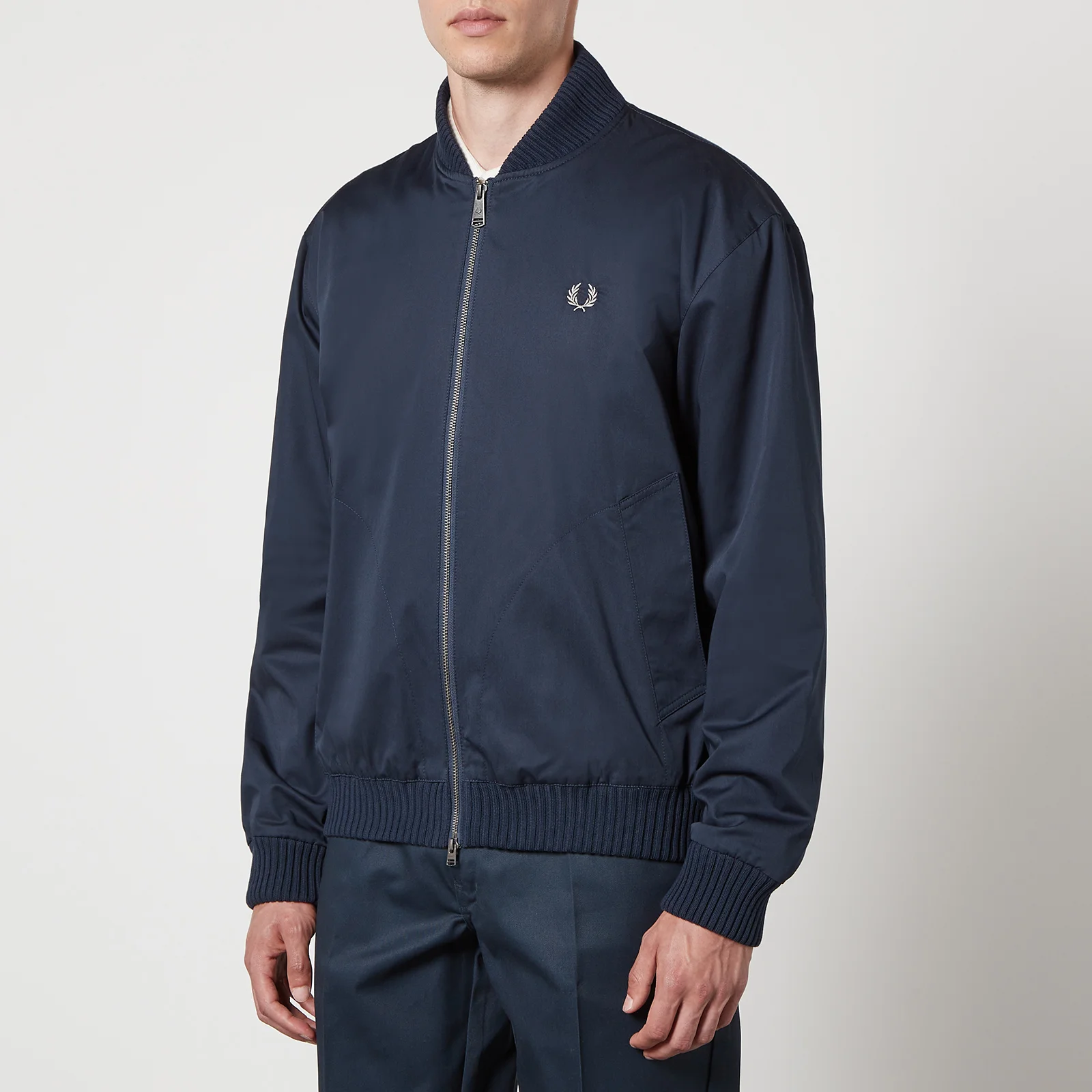Fred Perry Cotton-Shell Bomber Jacket - S Image 1