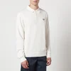 Fred Perry Classic Wool and Cotton-Blend Polo Jumper - Image 1