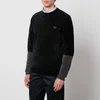 Fred Perry Two-Tone Chenille Jumper - Image 1