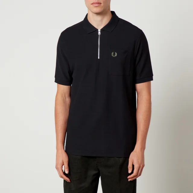 Fred Perry Cotton Polo Shirt