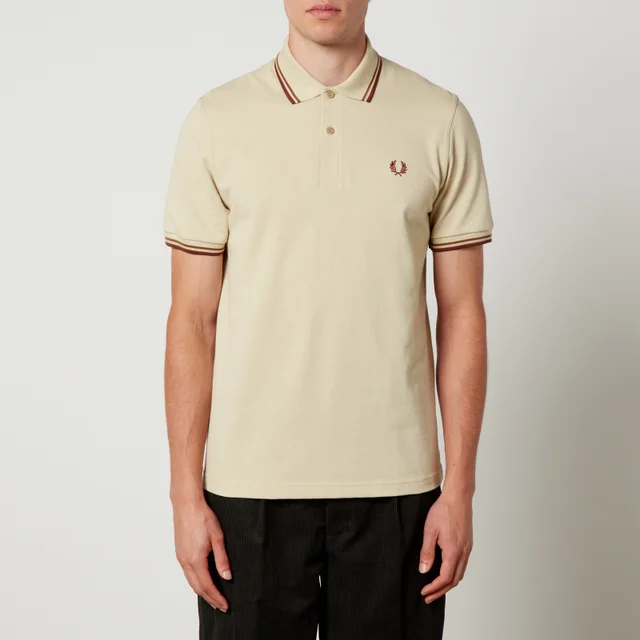 Fred Perry Twin Tipped Cotton Polo Shirt