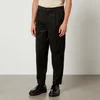 Fred Perry Waffle Cotton-Corduroy Tapered Trousers - Image 1