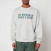 Museum of Peace and Quiet Campus Cotton-Jersey Sweatshirt - M - Image 1