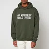 Museum of Peace and Quiet Campus Cotton-Jersey Hoodie - M - Image 1