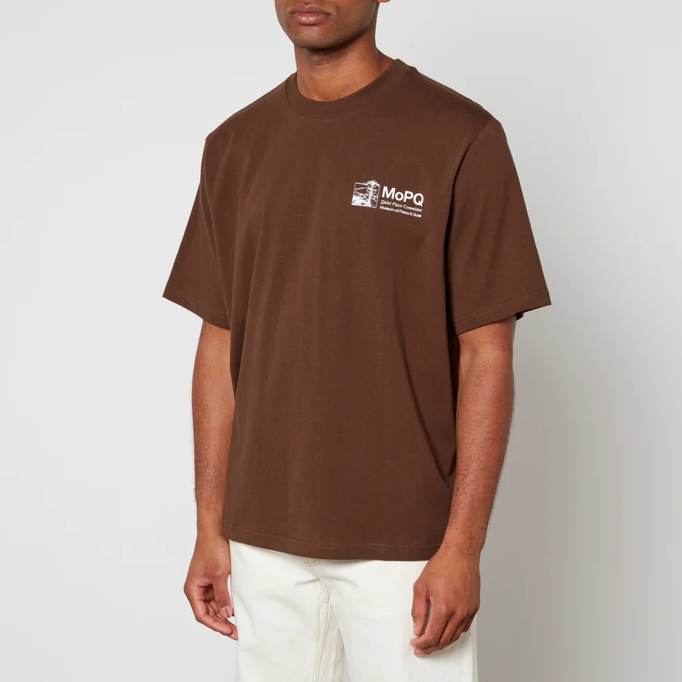 Museum of Peace and Quiet QPC Cotton-Jersey T-Shirt - S Image 1