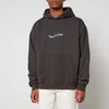 Museum of Peace and Quiet Wordmark Cotton Hoodie - L - Image 1