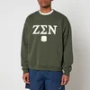 Museum of Peace and Quiet Zen Cotton-Jersey Sweatshirt - Image 1