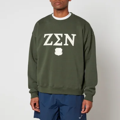 Museum of Peace and Quiet Zen Cotton-Jersey Sweatshirt - M