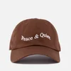 Museum of Peace and Quiet Wordmark Cotton-Twill Cap - Image 1