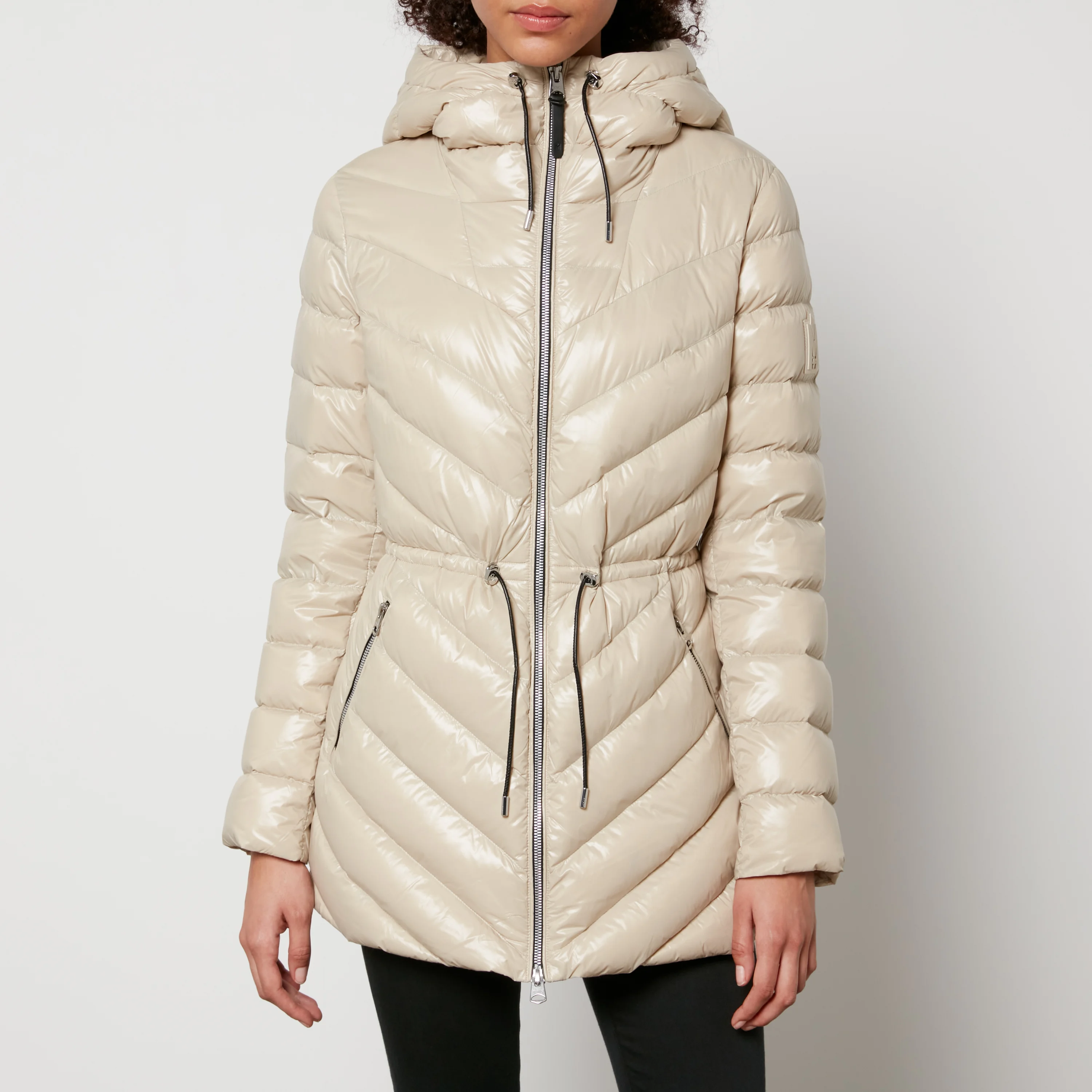 Mackage Arita Quilted Nylon-Blend Down Lightweight Coat - XS Image 1