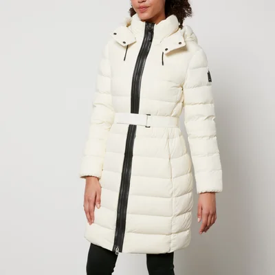 Mackage Ashley Quilted Nylon-Blend Down Coat - XS