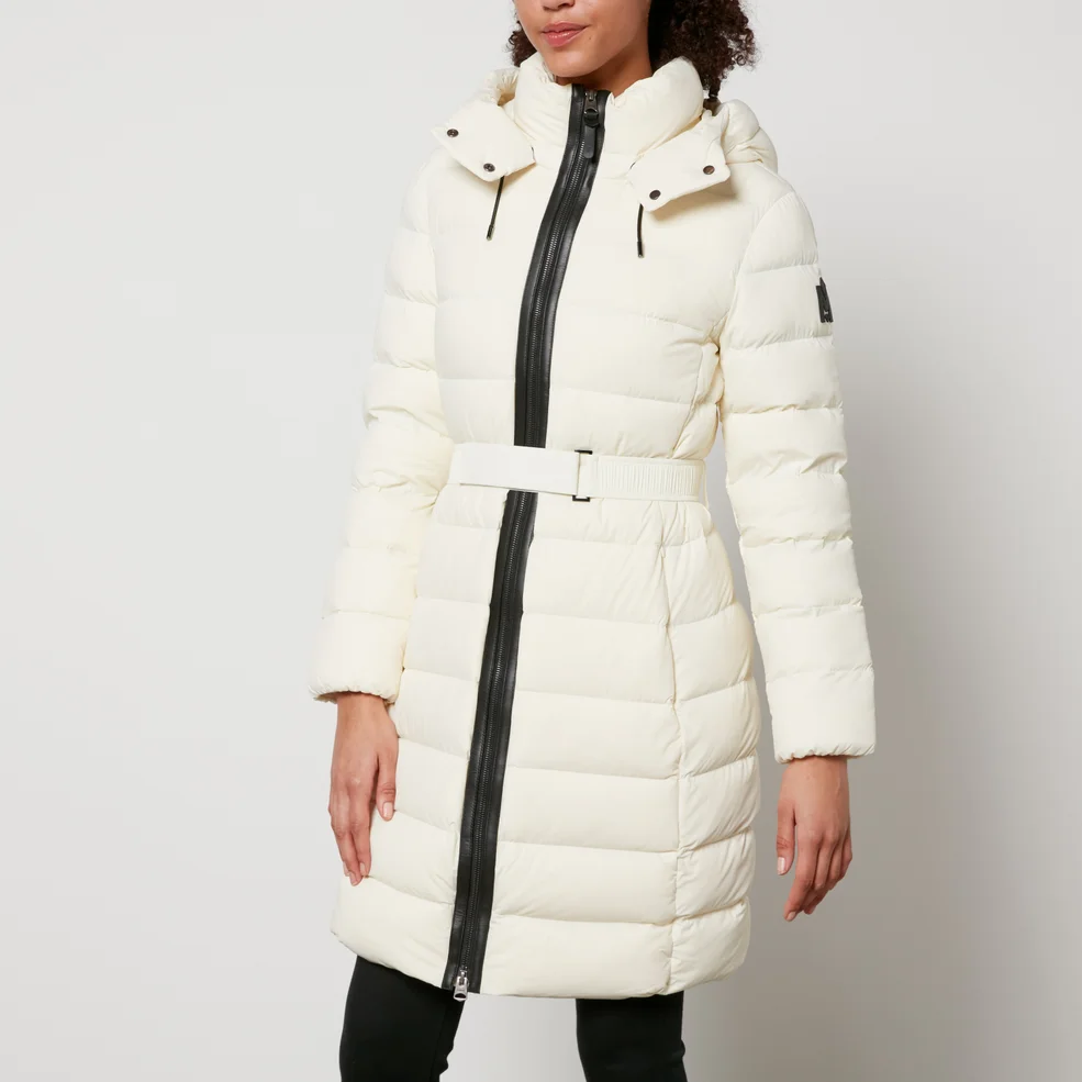 Mackage Ashley Quilted Nylon-Blend Down Coat Image 1