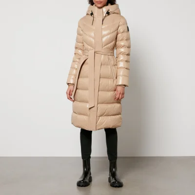 Mackage Coralia Quilted Nylon Down Coat - XS