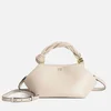 Ganni Bou Recycled Leather and Faux Leather Bag - Image 1