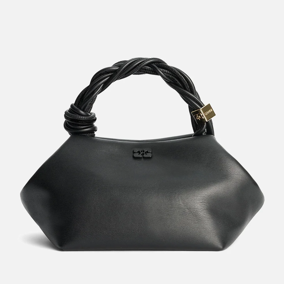 Ganni Bou Recycled Leather and Faux Leather Bag Image 1