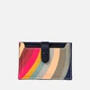 Paul Smith Swirl Striped Leather Coin Purse - Image 1