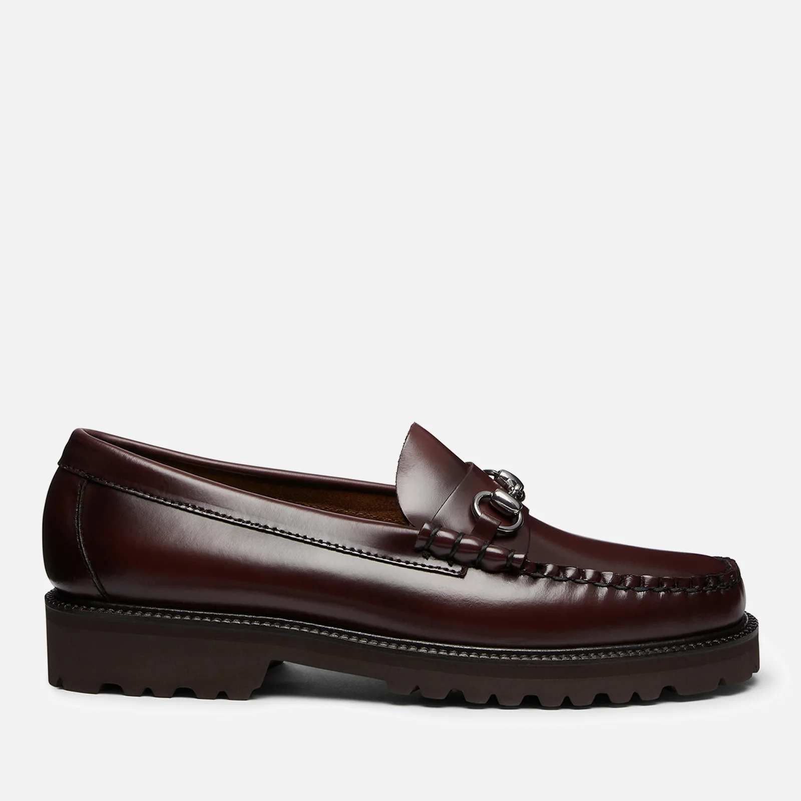 G.H.BASS Men's Weejun 90 Lincoln Leather Penny Loafer Image 1