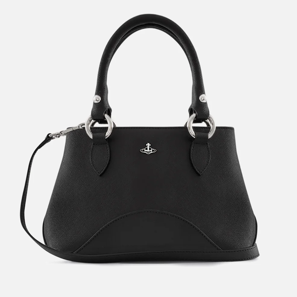 Vivienne Westwood Britney Small Cross-Grain Leather Handbag Image 1