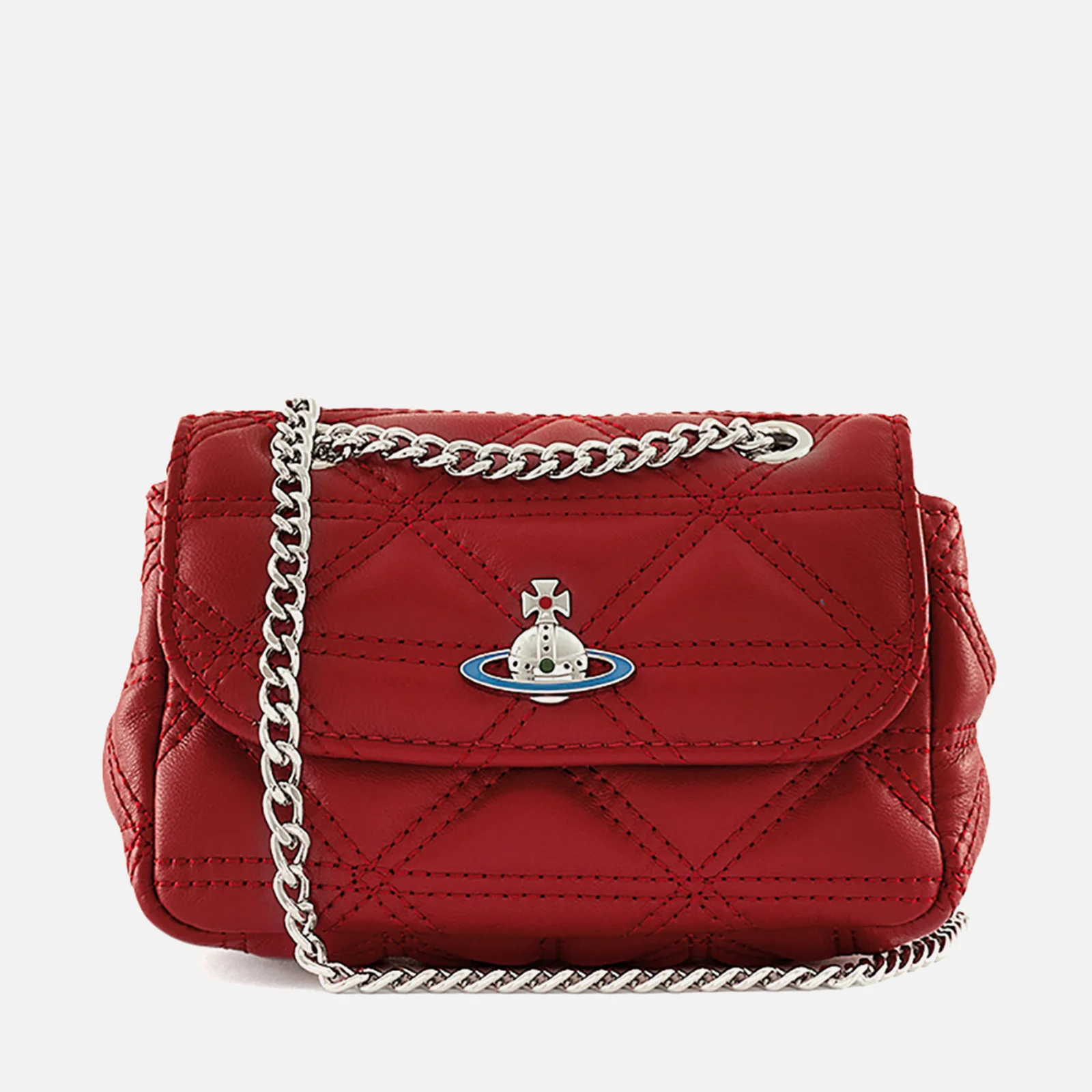 Vivienne Westwood Harlequin Nappa Leather Bag Image 1