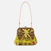 Vivienne Westwood Vivienne's Clutch Orborama Jacquard and Leather Bag - Image 1