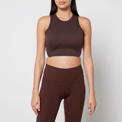 ON Movement Cropped Stretch-Jersey Top