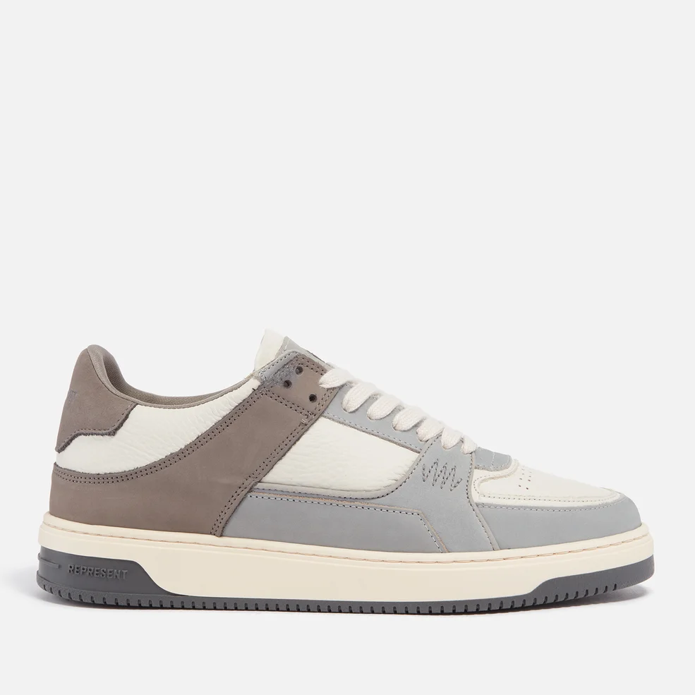 Represent Men's Apex Suede and Leather Trainers Image 1