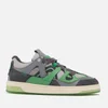 Represent Men's Bully Leather and Suede Trainers - Image 1
