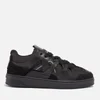 Represent Men's Bully Leather and Canvas Trainers - Image 1