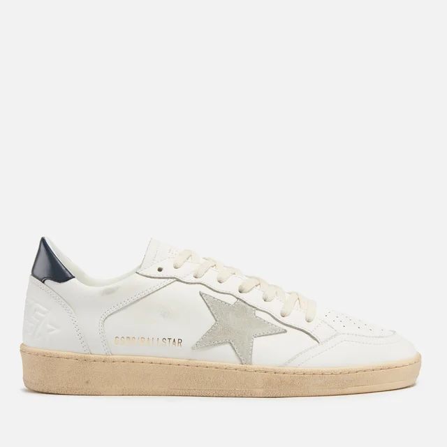 Golden Goose Men's Ball Star Leather Trainers