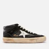 Golden Goose Men's Mid Star Leather and Suede Trainers - UK 7 - Image 1