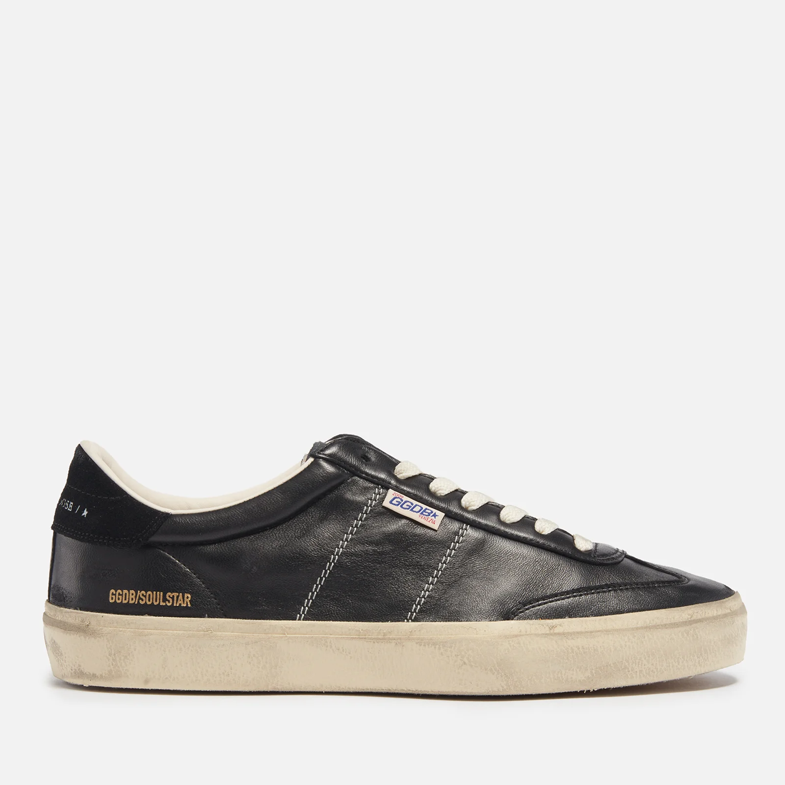 Golden Goose Men's Soul Star Leather Trainers Image 1