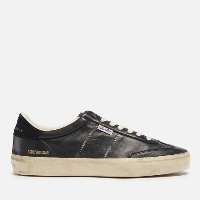 Golden Goose Men's Soul Star Leather Trainers