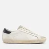 Golden Goose Men's Superstar Leather and Suede Trainers - UK 7 - Image 1