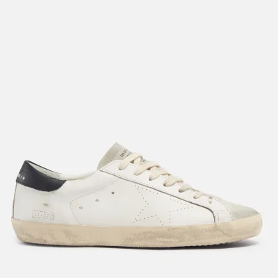 Golden Goose Men's Superstar Leather and Suede Trainers