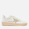 Golden Goose Women's Ball Star Leather Trainers - Image 1