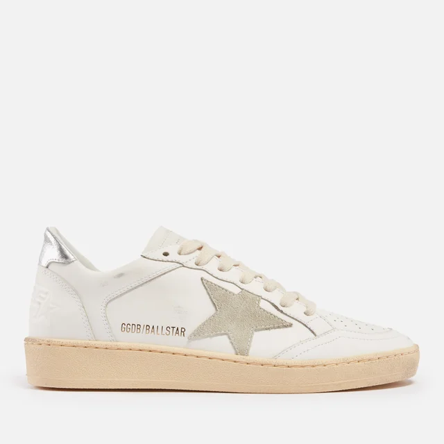 Golden Goose Women's Ball Star Leather Trainers