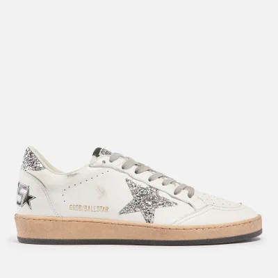 Golden Goose Women's Ball Star Leather Trainers - UK 3