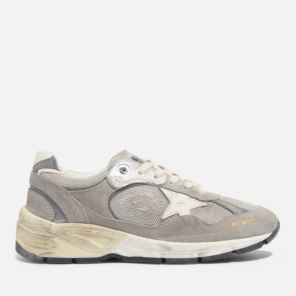 Golden Goose Women's Dad Star Suede and Mesh Trainers - UK 3 Image 1
