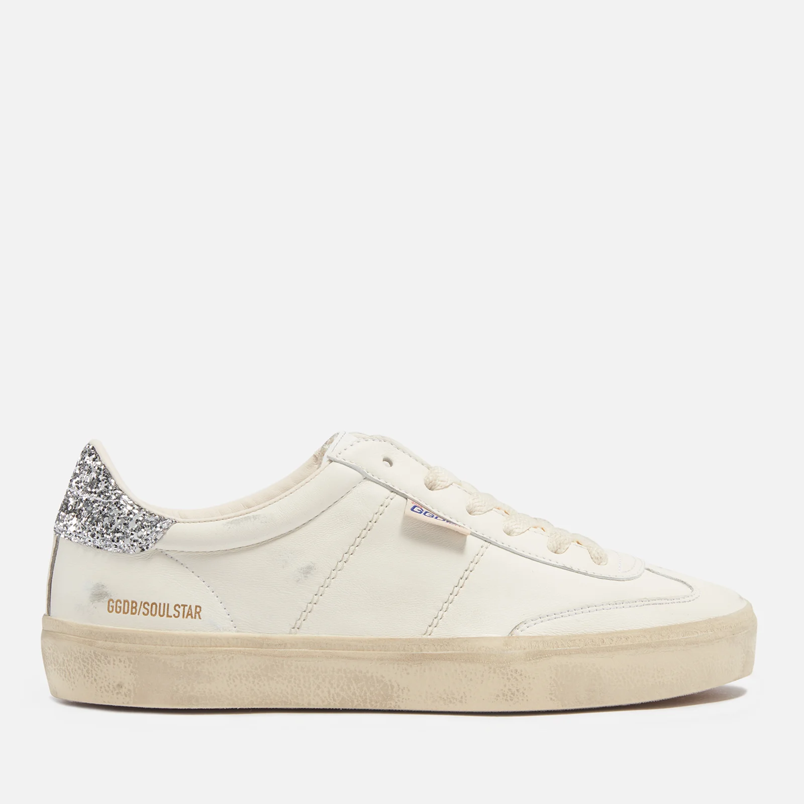 Golden Goose Women's Soul Star Leather Trainers - UK 4 Image 1
