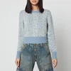 Golden Goose Journey W's Wool and Cashmere-Blend Jumper - XXS - Image 1