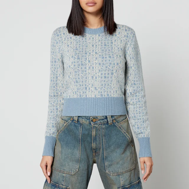 Golden Goose Journey W's Wool and Cashmere-Blend Jumper