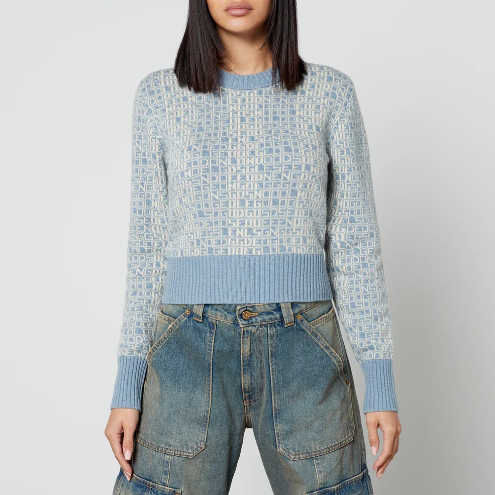 Golden Goose Journey W's Wool and Cashmere-Blend Jumper - XXS Image 1