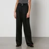 Golden Goose Journey W's Pinstriped Wool-Blend Trousers - Image 1