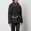 Tach Women's Blossom Quilted Jacket - Black - Image 1