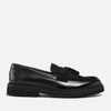 Vinny's Men's Richee Tassel Leather and Suede Loafers - Image 1