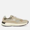 Stepney Workers Club Amiel S Suede and Mesh Trainers - Image 1