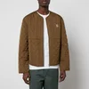 Maison Kitsuné Institutional Fox Head Quilted Shell Jacket - S - Image 1