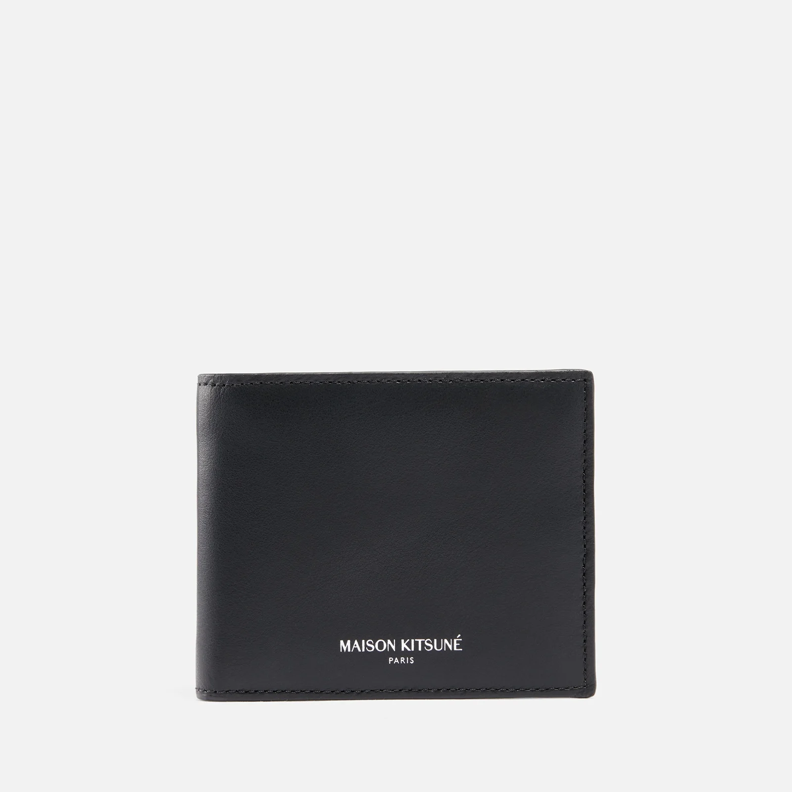 Maison Kitsuné Leather Bifold Wallet Image 1