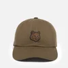 Maison Kitsuné Fox Head Cotton-Twill Baseball Cap - Image 1
